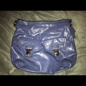 Brand New Periwinkle Coach Purse